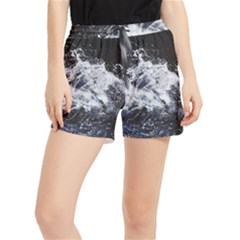 Tempestuous Beauty Art Print Women s Runner Shorts by dflcprintsclothing