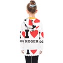 I love roger Kids  Double Breasted Button Coat View2