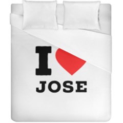 I Love Jose Duvet Cover (california King Size) by ilovewhateva