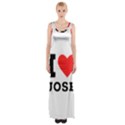 I love jose Thigh Split Maxi Dress View1