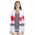 I love jose Drape Collar Cardigan View1