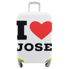 I Love Jose Luggage Cover (medium) by ilovewhateva