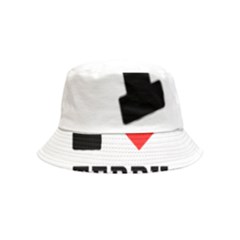 I Love Terry  Bucket Hat (kids) by ilovewhateva