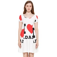 I Love Adam  Inside Out Cap Sleeve Dress by ilovewhateva