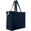 Geometric-art-003 Canvas Travel Bag View3