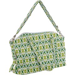 Leaf - 01 Canvas Crossbody Bag by nateshop