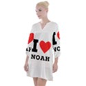 I love noah Open Neck Shift Dress View1