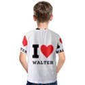 I love walter Kids  Cotton Tee View2