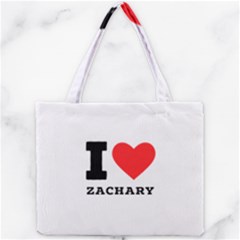 I Love Zachary Mini Tote Bag by ilovewhateva