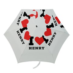 I Love Henry Mini Folding Umbrellas by ilovewhateva