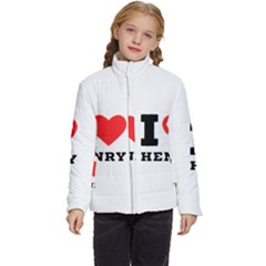 I Love Henry Kids  Puffer Bubble Jacket Coat by ilovewhateva