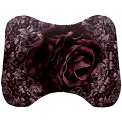 Rose Mandala Head Support Cushion by MRNStudios