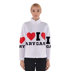 I Love Gary Women s Bomber Jacket by ilovewhateva