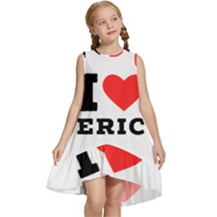 I Love Eric Kids  Frill Swing Dress by ilovewhateva