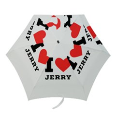 I Love Jerry Mini Folding Umbrellas by ilovewhateva