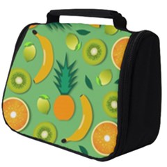 Fruit Tropical Pattern Design Art Full Print Travel Pouch (big) by danenraven