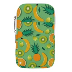 Fruit Tropical Pattern Design Art Waist Pouch (large) by danenraven