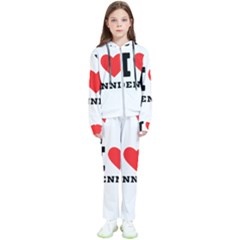 I Love Dennis Kids  Tracksuit by ilovewhateva