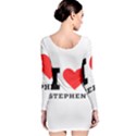 I love stephen Long Sleeve Bodycon Dress View2