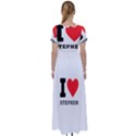 I love stephen High Waist Short Sleeve Maxi Dress View2