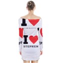 I love stephen Long Sleeve Off Shoulder Dress View2