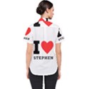 I love stephen Women s Short Sleeve Shirt View2