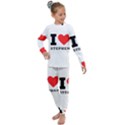 I love stephen Kids  Long Sleeve Set  View1