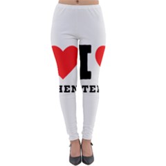 I Love Stephen Lightweight Velour Leggings by ilovewhateva