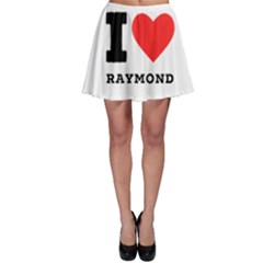 I Love Raymond Skater Skirt by ilovewhateva