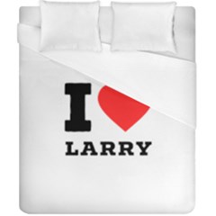 I Love Larry Duvet Cover (california King Size) by ilovewhateva