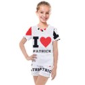 I love Patrick  Kids  Mesh Tee and Shorts Set View1