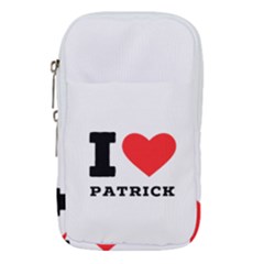 I Love Patrick  Waist Pouch (small) by ilovewhateva