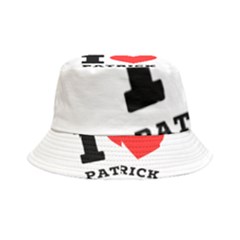 I Love Patrick  Inside Out Bucket Hat by ilovewhateva