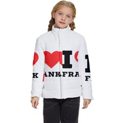 I Love Frank Kids  Puffer Bubble Jacket Coat by ilovewhateva