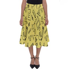 Back-to-school Perfect Length Midi Skirt by nateshop