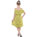 Back-to-school Kids  Cut Out Shoulders Chiffon Dress View2