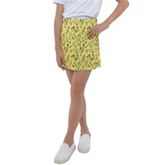 Back-to-school Kids  Tennis Skirt by nateshop