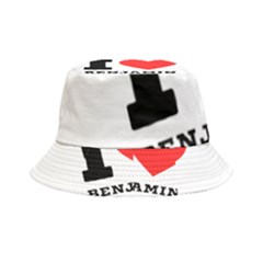 I Love Benjamin Inside Out Bucket Hat by ilovewhateva