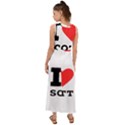 I love scott V-Neck Chiffon Maxi Dress View2