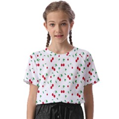 Cherries Kids  Basic Tee by nateshop