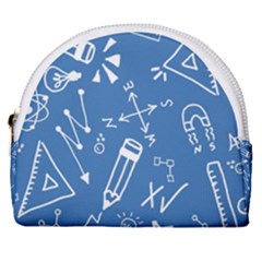 Education Horseshoe Style Canvas Pouch by nateshop