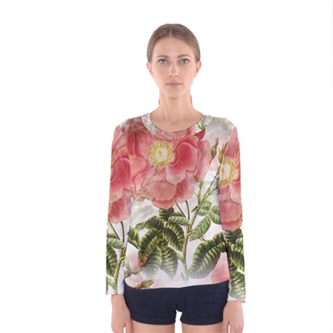 Flowers-102 Women s Long Sleeve Tee by nateshop