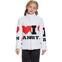 I Love Ryan Kids  Puffer Bubble Jacket Coat by ilovewhateva