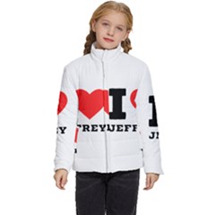 I Love Jeffrey Kids  Puffer Bubble Jacket Coat by ilovewhateva