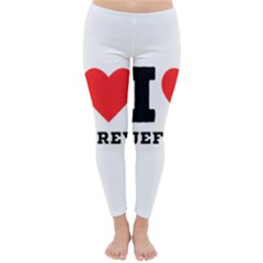 I Love Jeffrey Classic Winter Leggings by ilovewhateva