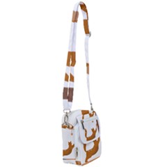 Animal Cat Pet Feline Mammal Shoulder Strap Belt Bag by Semog4