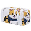 Puppy Cartoon Corgi Toiletries Pouch View1