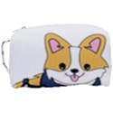 Puppy Cartoon Corgi Toiletries Pouch View3