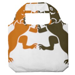 Lions Animals Wild Cats Premium Foldable Grocery Recycle Bag by Semog4