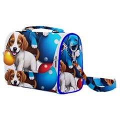 Cute Dog Dogs Animal Pet Satchel Shoulder Bag by Semog4